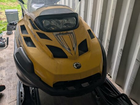 2007 Ski-Doo Skandic, жёлтый, 950000 рублей, вид 5