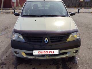 2009 Renault Logan I, серый, 460000 рублей, вид 1