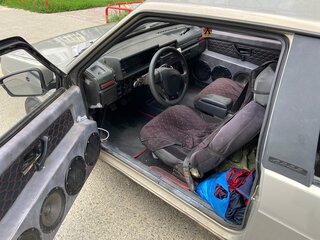 1996 Lada (ВАЗ) 2108, бежевый, 105000 рублей, вид 5
