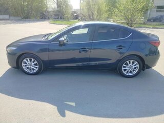 2018 Mazda 3 III (BM) Рестайлинг, синий, 1800000 рублей, вид 3