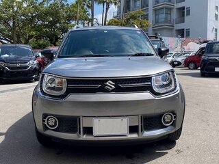 2021 Suzuki Ignis III Рестайлинг, серый, 840000 рублей, вид 2