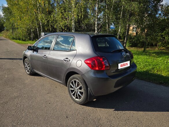 2008 Toyota Auris I, серый, 680000 рублей - вид 4