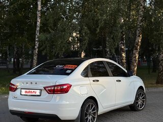 2017 Lada (ВАЗ) Vesta I, белый, 670000 рублей, вид 4