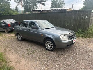 2011 Lada (ВАЗ) Priora I, серый, 365000 рублей, вид 4