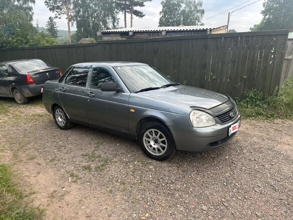 2011 Lada (ВАЗ) Priora I, серый, 365000 рублей - вид 3