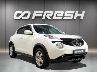 2018 Nissan Juke I Рестайлинг, белый, 1500000 рублей, вид 1