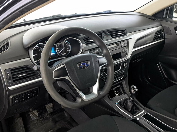 2019 Geely Emgrand 7 I Рестайлинг, чёрный, 935000 рублей - вид 14
