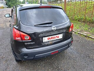 2007 Nissan Qashqai I, чёрный, 590000 рублей, вид 3