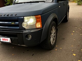 2008 Land Rover Discovery III, синий, 999999 рублей, вид 1