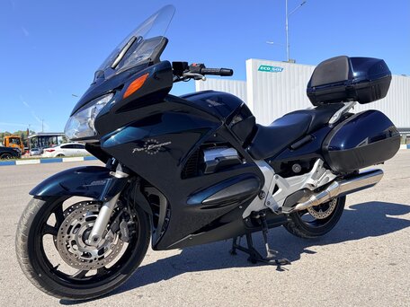 2002 Honda ST 1300, синий, 675000 рублей, вид 2