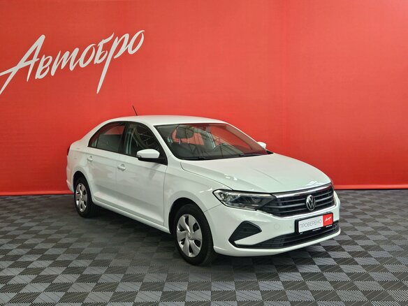 2021 Volkswagen Polo VI, белый, 1395000 рублей - вид 6