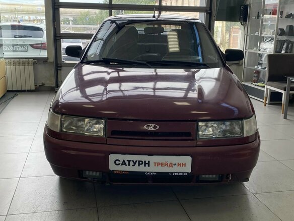 2005 Lada (ВАЗ) 2112, красный - вид 1