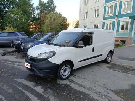 2019 Fiat Doblo II Рестайлинг, белый, 1150000 рублей, вид 2