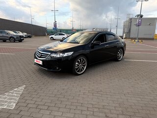 2011 Honda Accord VIII, чёрный, 1540000 рублей, вид 2