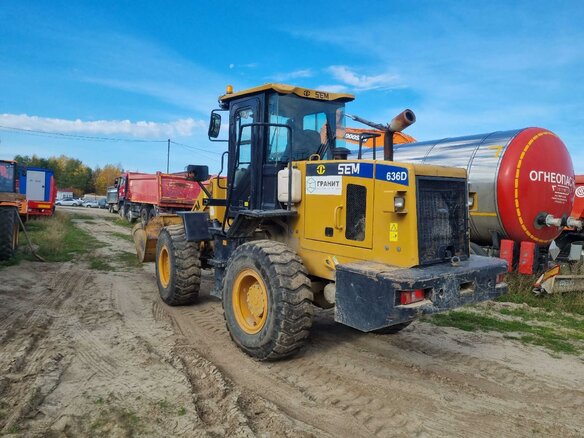 2020 SEM 636 D, жёлтый, 2890000 рублей - вид 3