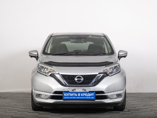2017 Nissan Note II Рестайлинг, серебристый, 889000 рублей, вид 3