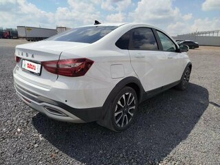 2023 Lada (ВАЗ) Vesta Cross I Рестайлинг (NG), белый, 1100000 рублей, вид 4