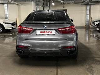 2017 BMW X6 30d II (F16), серый, 3200000 рублей, вид 5