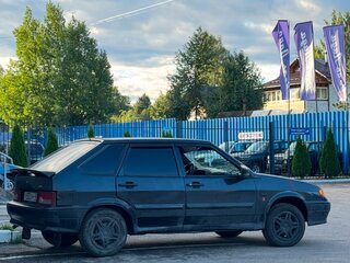 2010 Lada (ВАЗ) 2114, чёрный, 200000 рублей, вид 2
