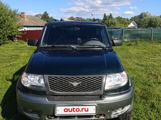 2009 УАЗ Патриот 3163 I, зелёный, 550000 рублей, вид 2