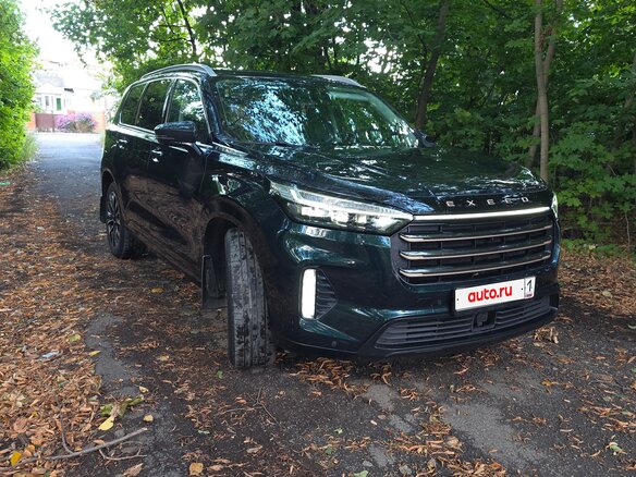 2023 Exeed VX I, зелёный - вид 16