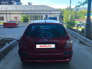 2000 Nissan Almera II (N16), красный, 200000 рублей, вид 4