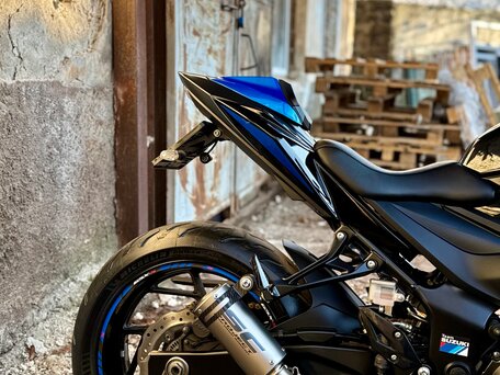 2017 Suzuki GSX-S 750, синий, 870000 рублей, вид 3