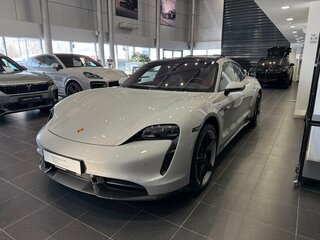 2021 Porsche Taycan Turbo S I, серый, 9440000 рублей, вид 1