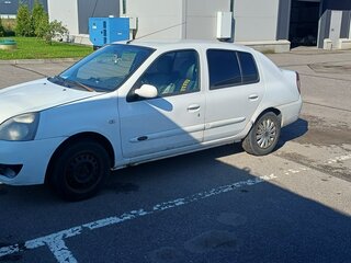 2007 Renault Symbol I Рестайлинг 2, белый, 150000 рублей, вид 1