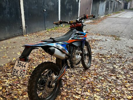 2024 Regulmoto ADV 300 NB, синий, 195000 рублей, вид 3