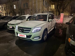 2013 Mercedes-Benz GLK-Класс 300 I (X204) Рестайлинг, белый, 1950000 рублей, вид 1