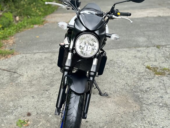 2016 Suzuki SV 650, белый, 500000 рублей - вид 25
