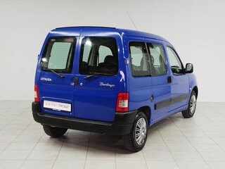 2010 Citroen Berlingo I Рестайлинг, синий, 550000 рублей, вид 5