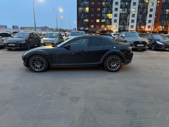 2003 Mazda RX-8 I, чёрный, 800000 рублей - вид 6