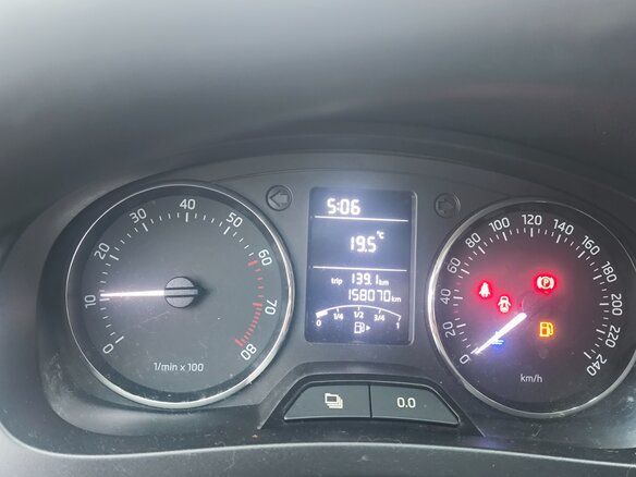2014 Skoda Rapid I, белый, 735000 рублей - вид 6