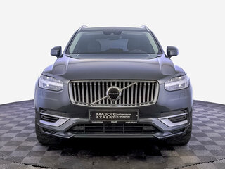 2021 Volvo XC90 II Рестайлинг 1, серый, 4540000 рублей, вид 2