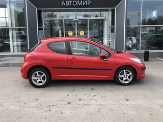 2008 Peugeot 207 I, красный, 375000 рублей, вид 4