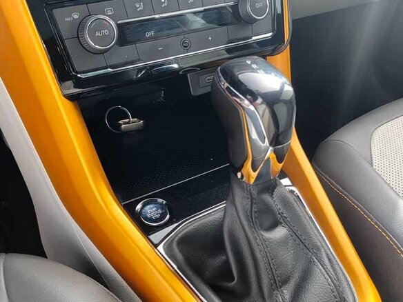 2023 Volkswagen T-Cross I (China Market), золотистый - вид 18