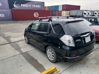 2011 Honda Fit Shuttle I, чёрный, 950000 рублей, вид 5