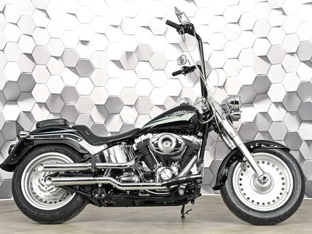 2008 Harley-Davidson Fat Boy, чёрный, 899000 рублей, вид 3