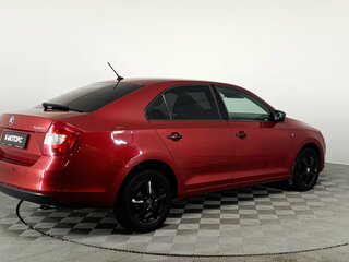 2016 Skoda Rapid I, красный, 970000 рублей, вид 5