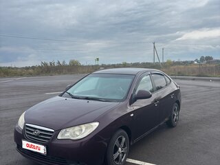 2008 Hyundai Elantra IV (HD), фиолетовый, 400000 рублей, вид 1