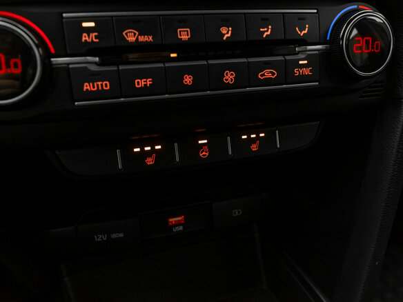 2021 Kia Ceed III Рестайлинг, синий - вид 19