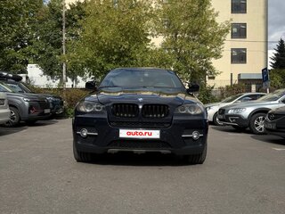 2009 BMW X6 35i 6-speed I (E71), синий, 1450000 рублей, вид 1
