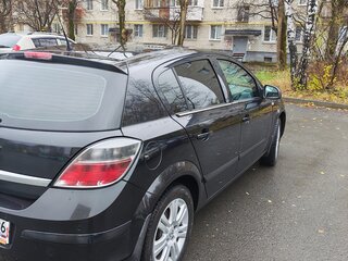 2012 Opel Astra H Рестайлинг, чёрный, 650000 рублей, вид 3