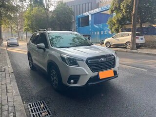 2022 Subaru Forester V Рестайлинг, белый, 2773602 рублей, вид 1