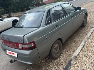2002 Lada (ВАЗ) 2110, серый, 95000 рублей, вид 3