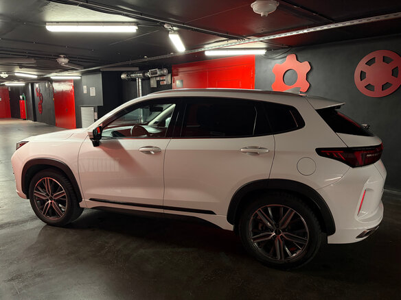 2022 Exeed LX I Рестайлинг, белый, 1750000 рублей - вид 8