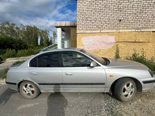 2004 Hyundai Elantra III (XD2) Рестайлинг, серебристый, 550000 рублей, вид 2
