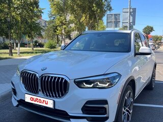 2021 BMW X5 40i IV (G05/G18), белый, 5499000 рублей, вид 3